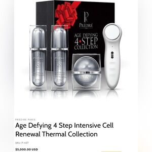 PREDIRE PARIS
Age Defying 4 Step Intensive Cell Renewal Thermal Collection